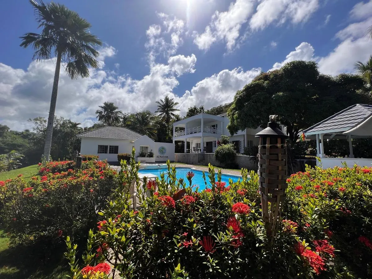 All Nations Guest House Port Antonio 3*,  Jamaica