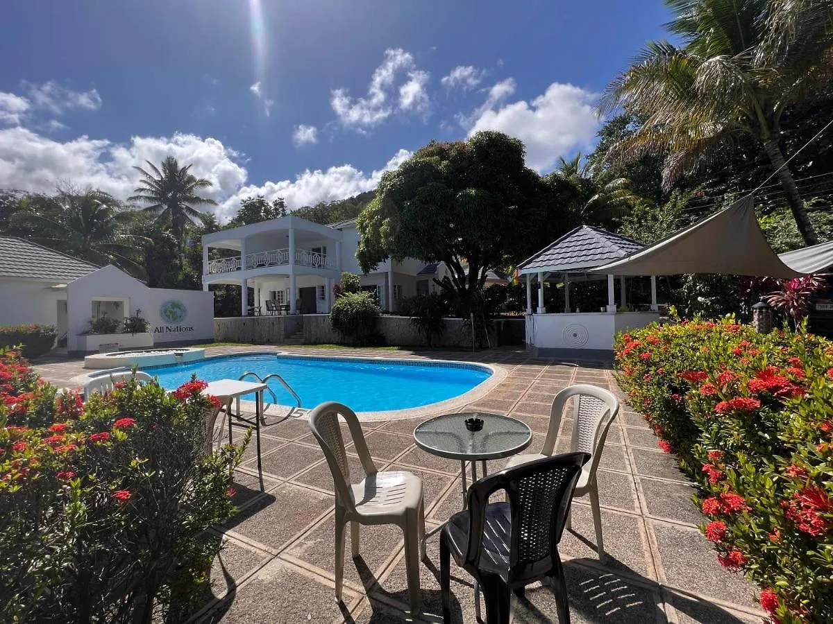 ***  All Nations Guest House Port Antonio Jamaica