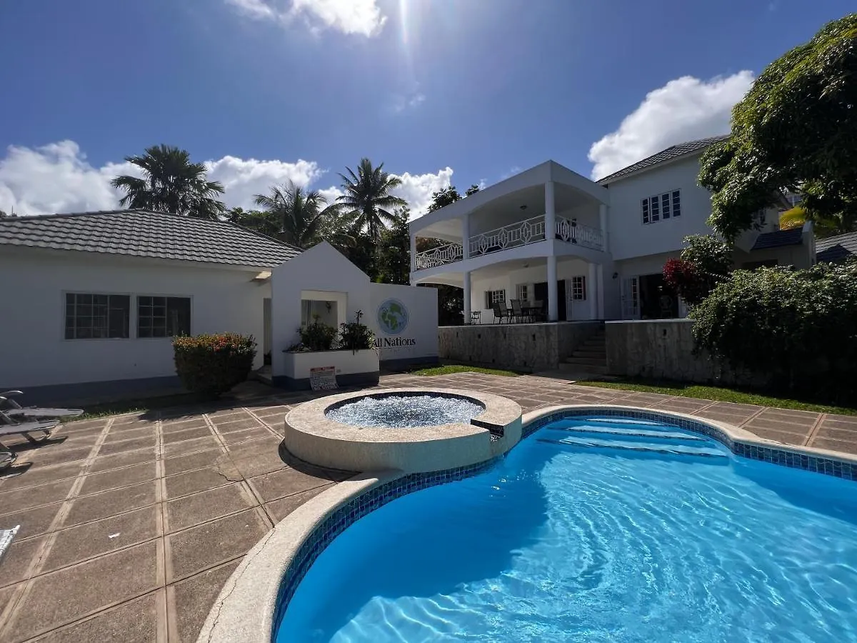 ***  All Nations Guest House Port Antonio Jamaica